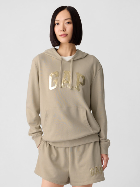 GAP Mikina s metalickým logom GAP