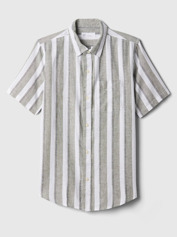 GAP Otroška platnena srajca GAP