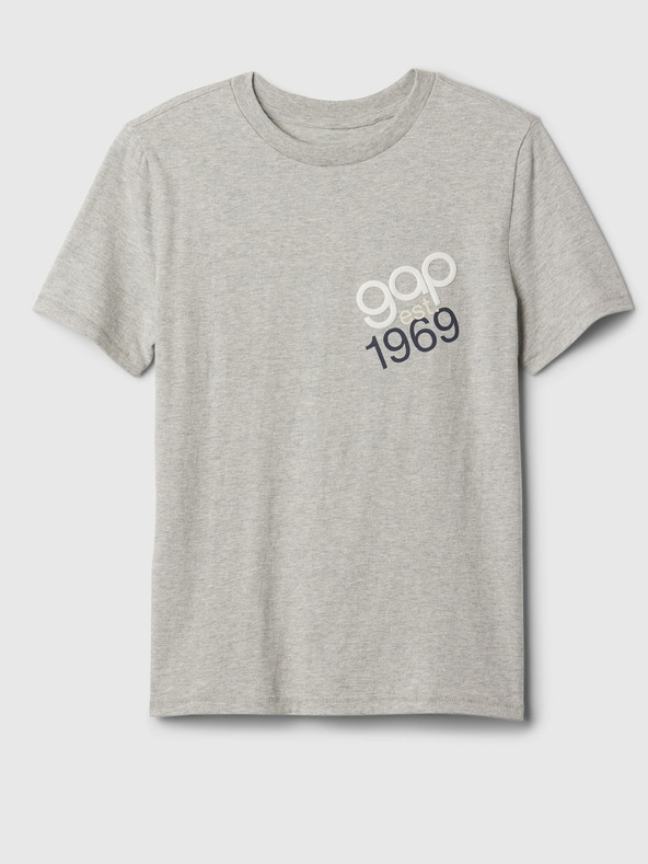 GAP Otroška majica z logotipom GAP