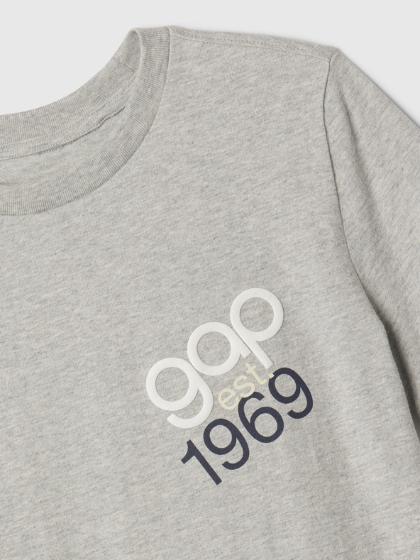 GAP Otroška majica z logotipom GAP