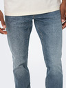 ONLY & SONS Modre moške kavbojke ONLY & SONS Loom