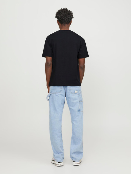 Jack & Jones Črna moška majica Jack & Jones Vesterbro