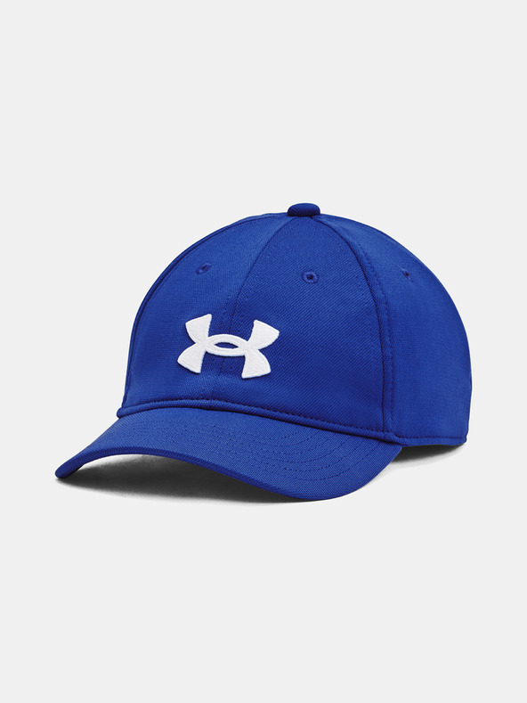Under Armour Deška šilt kapa Under Armour Boy's UA Blitzing Adj-RED