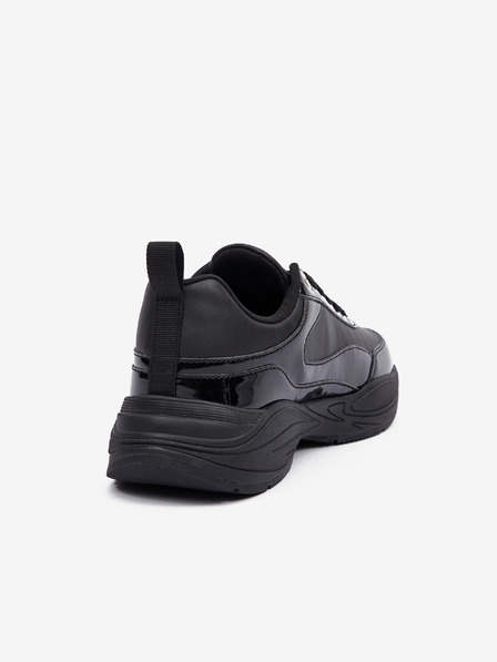 Tommy Hilfiger Womens Chunky Runner Patent Superge