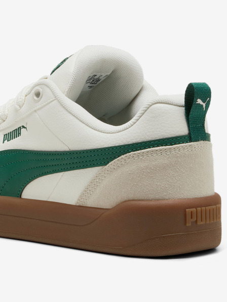Puma Zeleno-smetanove moške superge s semišem Puma Park Lifestyle OG
