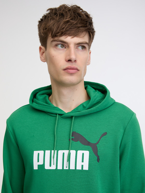 Puma ESS+ 2 Col Big Logo Hoodie TR Pulover