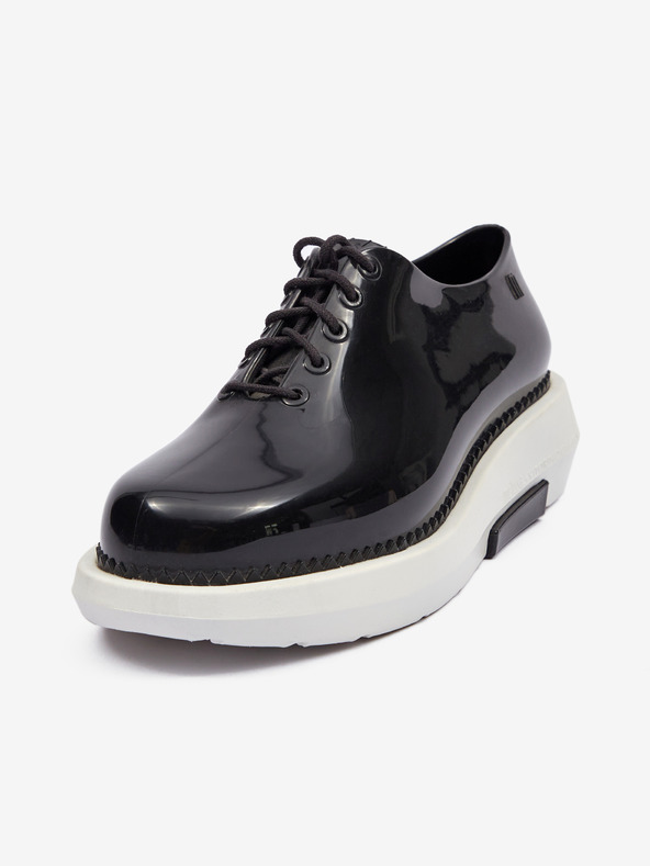 Melissa Črni ženski čevlji Grunge Semi Platform + Vitorino Campos