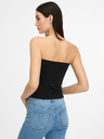 Orsay Črna ženska majica brez rokavov ORSAY
