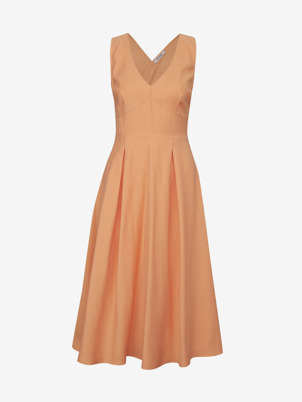 Orsay Oranžna ženska obleka ORSAY