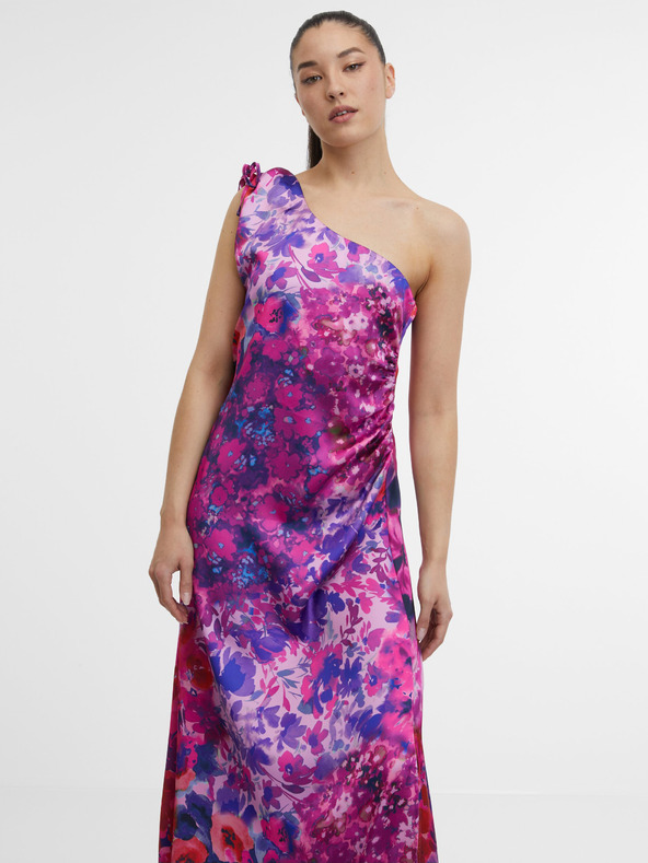 Orsay Vijolična ženska maksi obleka ORSAY