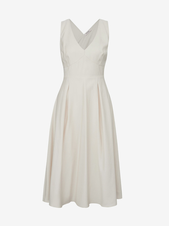 Orsay Krem ženska obleka ORSAY