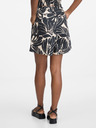 Orsay Črne ženske kratke hlače z vzorcem ORSAY