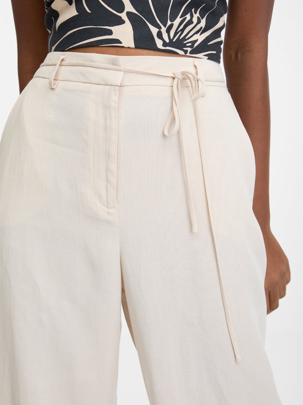 Orsay Bež ženske hlače ORSAY