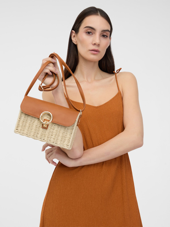 Orsay Rjava ženska torbica ORSAY