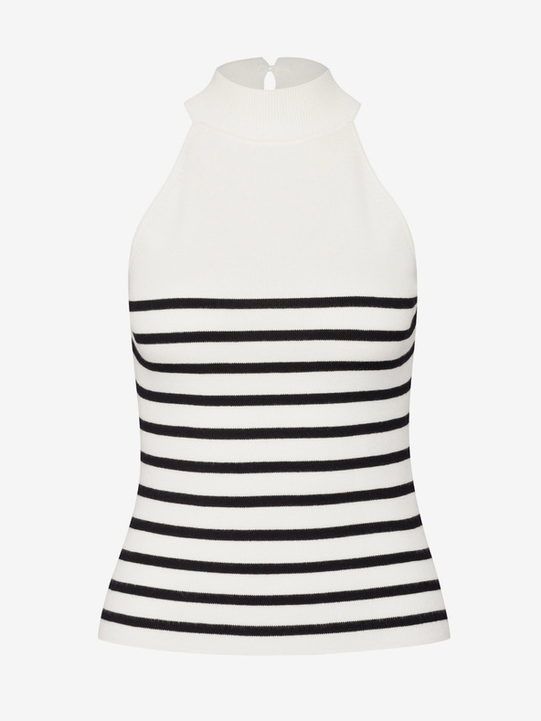 Orsay Bela ženska majica brez rokavov ORSAY