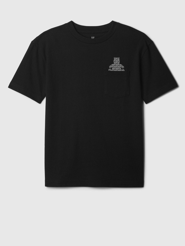 GAP Otroška majica z žepkom GAP