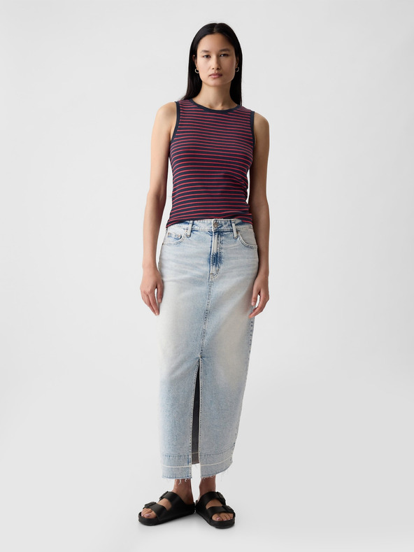 GAP Crop top na ramienka GAP
