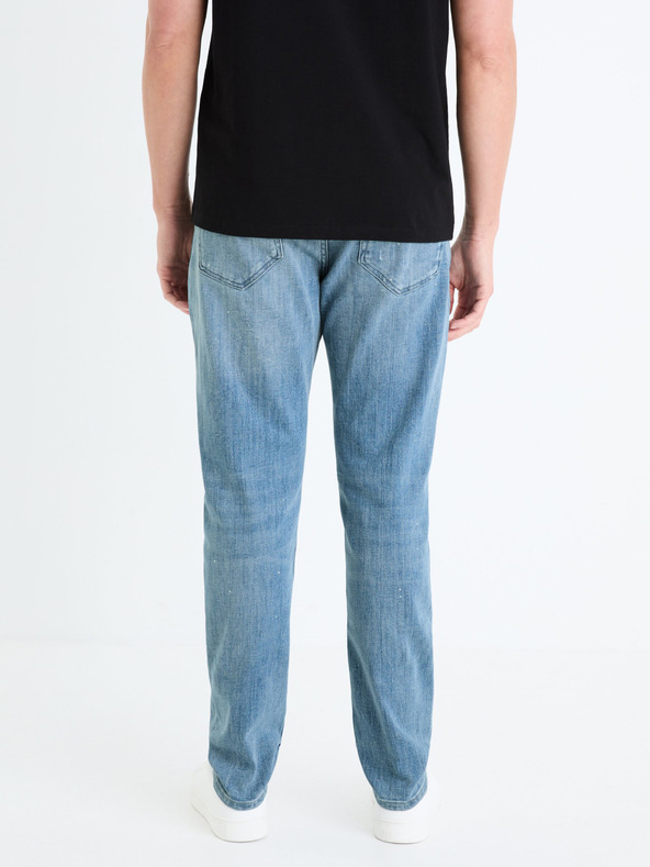 Celio Modre moške kavbojke tankega kroja Celio Gostroy