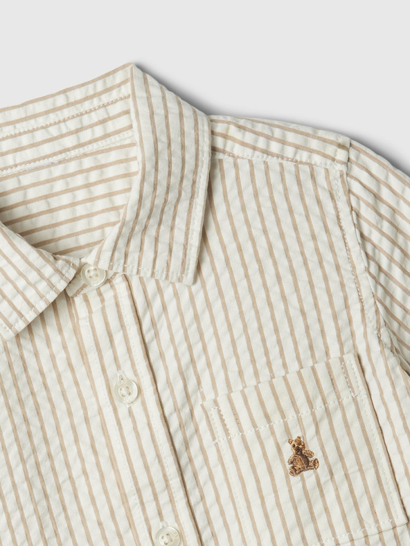 GAP Detská pruhovaná košeľa GAP
