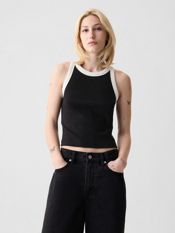 GAP Crop top na ramienka