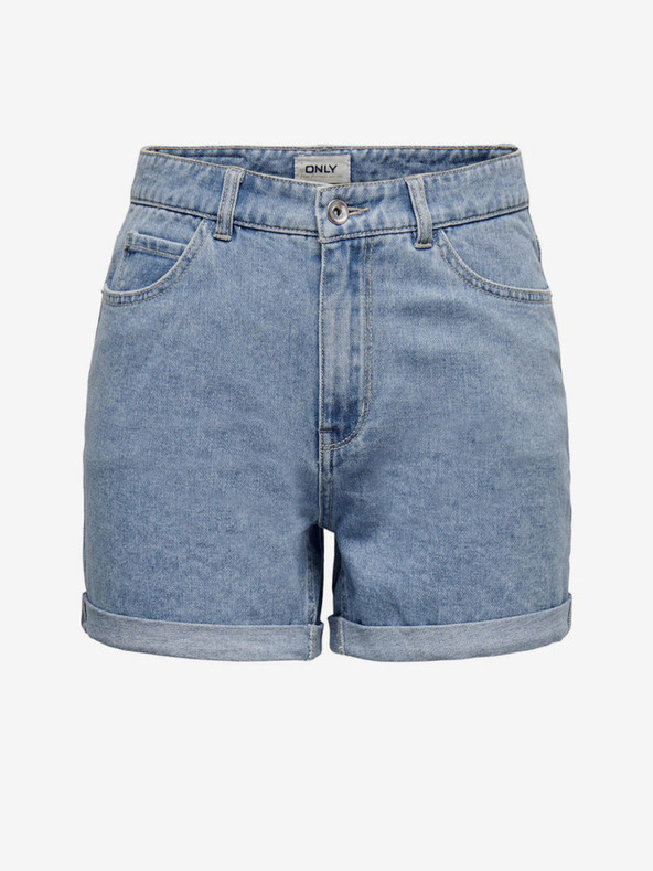 ONLY Svetlo modra Ženske kratke hlače iz džinsa ONLY Vega