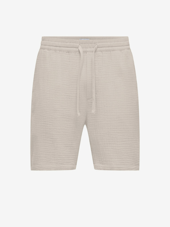 ONLY & SONS bež moške kratke hlače ONLY & SONS Tel