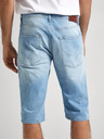 Pepe Jeans Modre moške kratke hlače iz džinsa Pepe Jeans