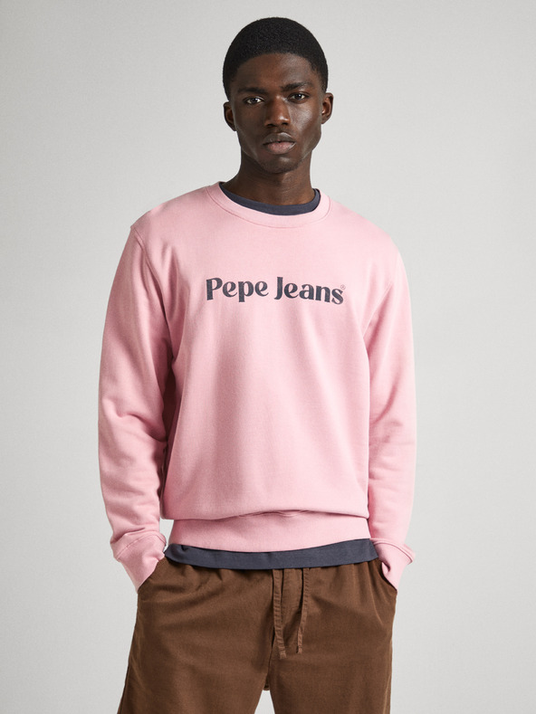 Pepe Jeans Roza moška majica Pepe Jeans