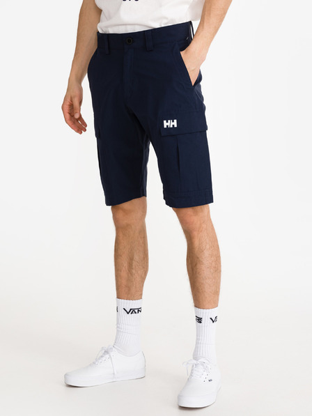 Helly Hansen Temno modre moške športne hlače HELLY HANSEN HH Quick-Dry Cargo Shorts