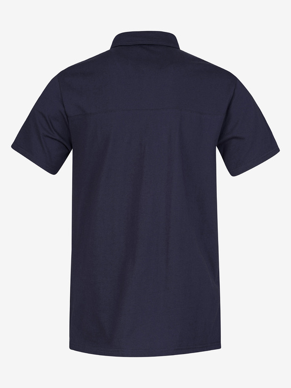 Hannah Temno modra moška polo majica Hannah Kajan