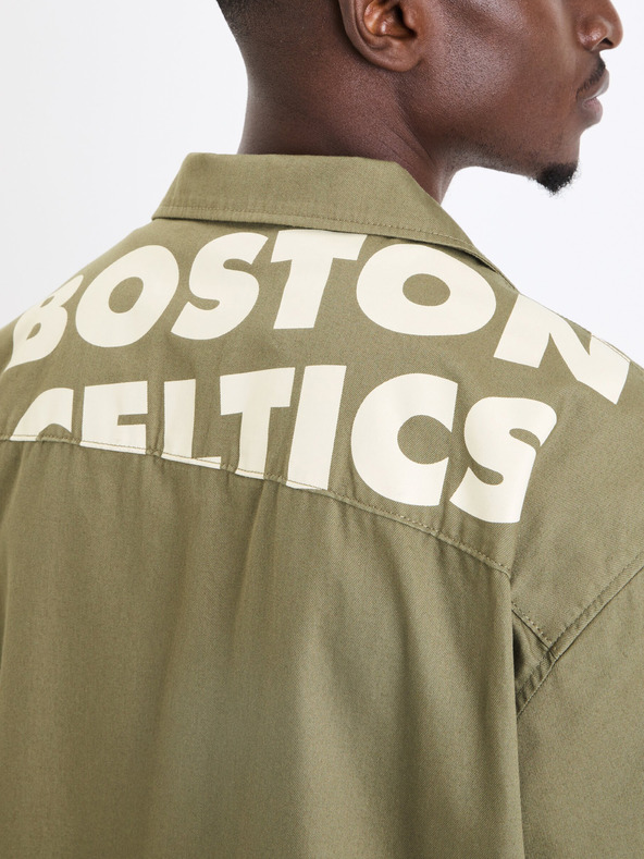 Celio Kaki moška majica Celio Boston Celtics