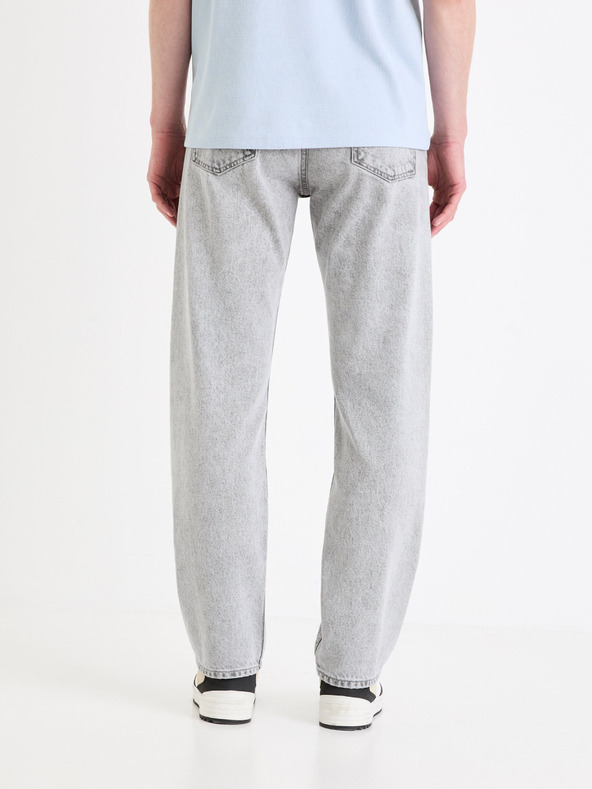 Celio Sive moške kavbojke Celio C15 straight Fodroit 30