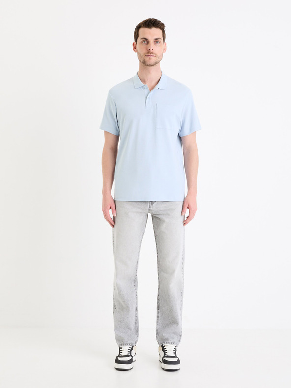 Celio Sive moške kavbojke Celio C15 straight Fodroit 30
