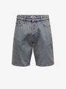 ONLY & SONS Svetlomodre moške kratke hlače iz džinsa ONLY & SONS Edge