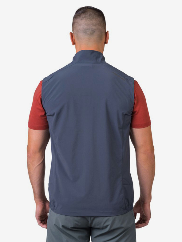 Hannah Temno moder moški telovnik Hannah Seumas