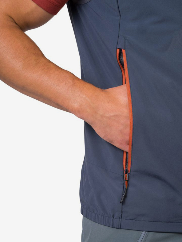 Hannah Temno moder moški telovnik Hannah Seumas