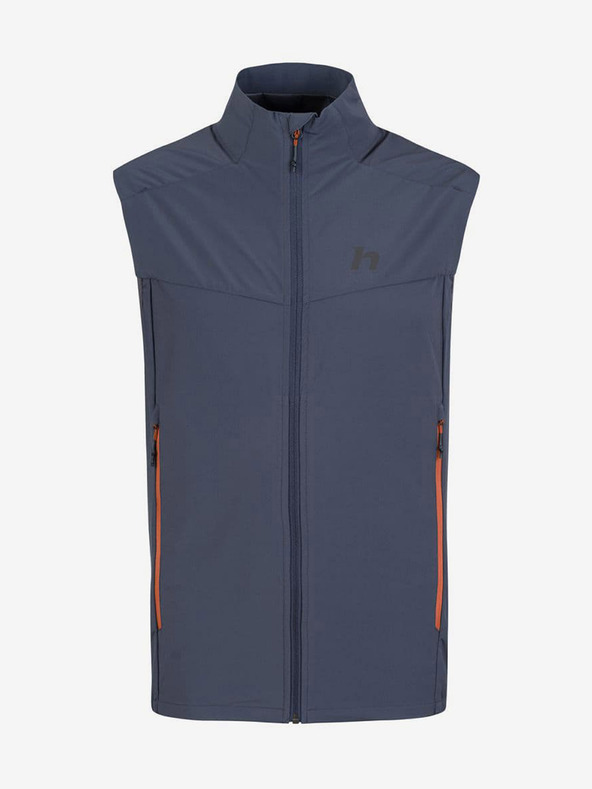 Hannah Temno moder moški telovnik Hannah Seumas