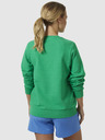 Helly Hansen Zelena Ženska jopa z logotipom HELLY HANSEN HH Crew Sweat 2.0