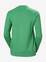 Helly Hansen Zelena Ženska jopa z logotipom HELLY HANSEN HH Crew Sweat 2.0