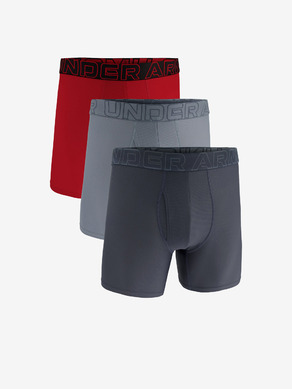 Under Armour M UA Perf Tech Mesh 6in Oprijete boksarice 3 Piece