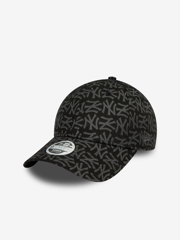 New Era Črna ženska kapa New Era 940W MLB Essence 9forty