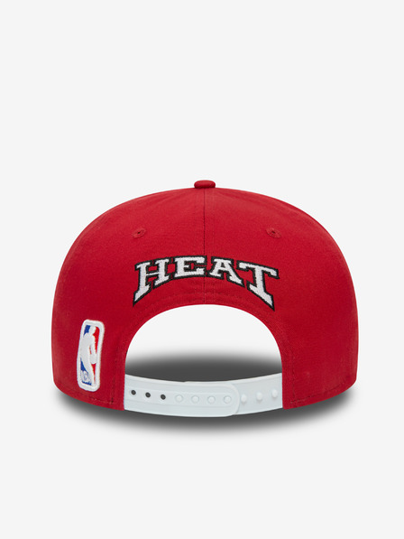 New Era Miami Heat NBA Rear Logo 9Fifty Šiltovka