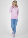 Alife and Kickin Svetlo vijolična ženska jopa s kapuco Alife and Kickin