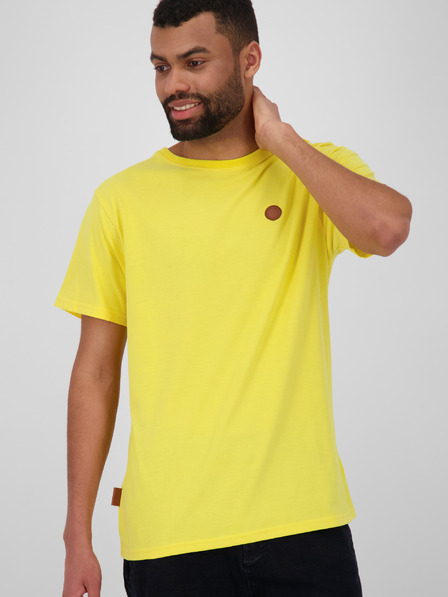 Alife and Kickin Rumena moška majica Alife and Kickin