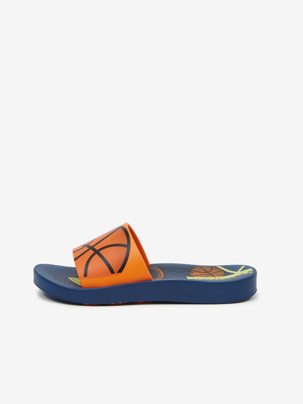 Ipanema Oranžni in modri otroški copati Ipanema Urban Slide Kids za dečke
