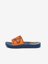 Ipanema Oranžni in modri otroški copati Ipanema Urban Slide Kids za dečke