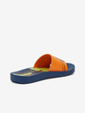 Ipanema Oranžni in modri otroški copati Ipanema Urban Slide Kids za dečke