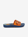 Ipanema Oranžni in modri otroški copati Ipanema Urban Slide Kids za dečke