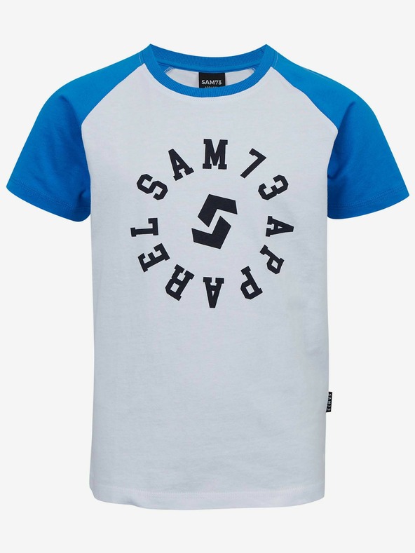 Sam 73 Bela fantovska majica SAM 73 Richard