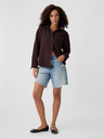 GAP Mušelínová oversize košeľa GAP